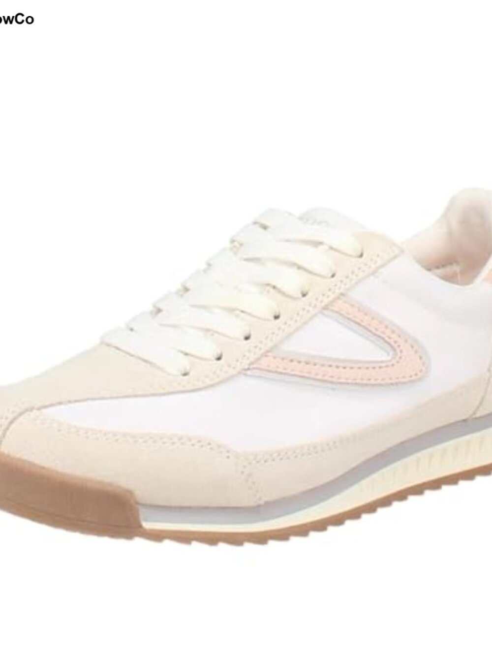 Tretorn Women's Rawlins Casual Lace-Up Fashion Sneakers EcoOrtholite Cushioned